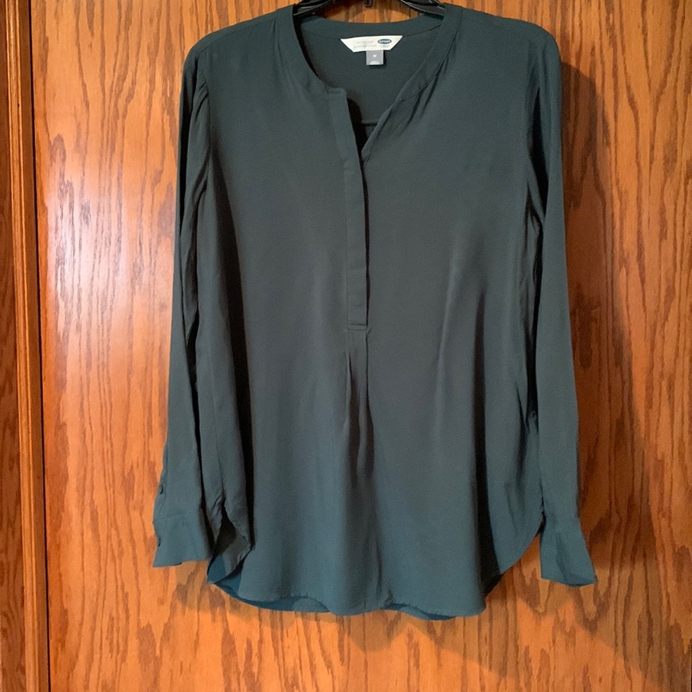 Long sleeve blouse
